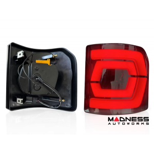 Jeep Gladiator JT Custom Tail Lights - LED - Flush Mount  